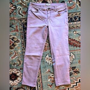 Free People Lilac Crop Pant